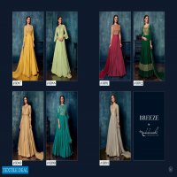 NAKKASHI BREEZE MODAL SATIN EXCLUSIVE READYMADE PARTY WEAR GOWN