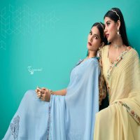 TATVAM VOL 30 BY T & M DESIGNER EXCLUSIVE SAREE DESIGN TATVAM VOL 30 3009-3022 SERIES