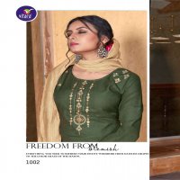 VITARA ULTRON EXCLUSIVE DESIGNER KURTI PENT WITH DUPATTA