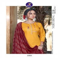 VITARA ULTRON EXCLUSIVE DESIGNER KURTI PENT WITH DUPATTA
