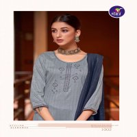 VITARA PARADISE TOP WITH PENT AND DUPATTA FULLY STITCHED