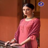 VITARA PARADISE TOP WITH PENT AND DUPATTA FULLY STITCHED