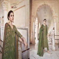 SAVERA BY ZULFAT RAYON PRINTED WORK CASUAL DRESS MATERIALS