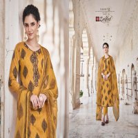 SAVERA BY ZULFAT RAYON PRINTED WORK CASUAL DRESS MATERIALS
