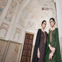 SAVERA BY ZULFAT RAYON PRINTED WORK CASUAL DRESS MATERIALS