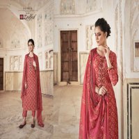 SAVERA BY ZULFAT RAYON PRINTED WORK CASUAL DRESS MATERIALS