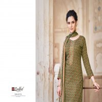 SAVERA BY ZULFAT RAYON PRINTED WORK CASUAL DRESS MATERIALS