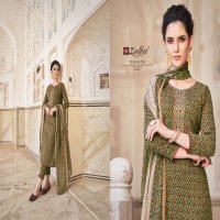 SAVERA BY ZULFAT RAYON PRINTED WORK CASUAL DRESS MATERIALS