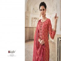 SAVERA BY ZULFAT RAYON PRINTED WORK CASUAL DRESS MATERIALS