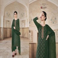 SAVERA BY ZULFAT RAYON PRINTED WORK CASUAL DRESS MATERIALS