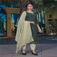 VITARA DREAM GIRL TOP WITH PENT AND DUPATTA COMPLETE SET