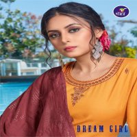 VITARA DREAM GIRL TOP WITH PENT AND DUPATTA COMPLETE SET
