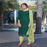 VITARA DREAM GIRL TOP WITH PENT AND DUPATTA COMPLETE SET