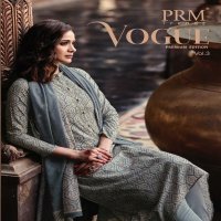 PRM Vogue Vol-3 Wholesale Pure Lawn Cotton Work Salwar Suits