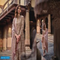 PRM Vogue Vol-3 Wholesale Pure Lawn Cotton Work Salwar Suits