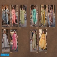 PRM Vogue Vol-3 Wholesale Pure Lawn Cotton Work Salwar Suits