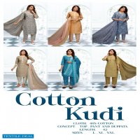 Fly Free Cotton Kudi Wholesale Full Stitched Readymade Dress