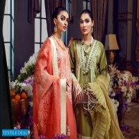 Jade Ombre Embroidered Collection 2022 Wholesale Pakistani Dress