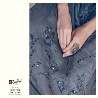 ZULFAT DESIGNER SHEESHA PURE COTTON DRESS MATERIALS