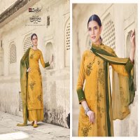 ZULFAT DESIGNER SHEESHA PURE COTTON DRESS MATERIALS
