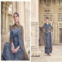 ZULFAT DESIGNER SHEESHA PURE COTTON DRESS MATERIALS