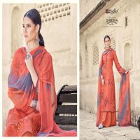 ZULFAT DESIGNER SHEESHA PURE COTTON DRESS MATERIALS
