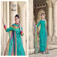 ZULFAT DESIGNER SHEESHA PURE COTTON DRESS MATERIALS
