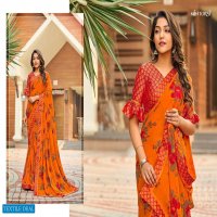 MINTORSI KRIYANSA WEIGHTLESS PRINTED FANCY SAREE COLLECTION