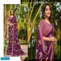 MINTORSI KRIYANSA WEIGHTLESS PRINTED FANCY SAREE COLLECTION