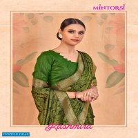 KASHMIRA BY MINTORSI CADBURY CHIFFON PRINTED FANCY SAREE