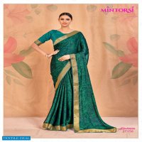 KASHMIRA BY MINTORSI CADBURY CHIFFON PRINTED FANCY SAREE