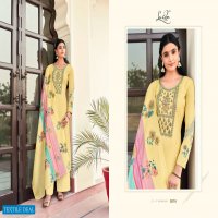 PALLAVI BY LEVISHA VISCOSE MASLIN KASHMIRI WORK DRESSES SUPPLIER