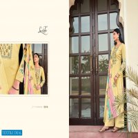 PALLAVI BY LEVISHA VISCOSE MASLIN KASHMIRI WORK DRESSES SUPPLIER
