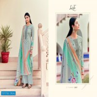 PALLAVI BY LEVISHA VISCOSE MASLIN KASHMIRI WORK DRESSES SUPPLIER