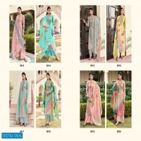PALLAVI BY LEVISHA VISCOSE MASLIN KASHMIRI WORK DRESSES SUPPLIER