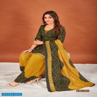 SKT Bandhej Wholesale Shopping Soft Cotton Dress Material