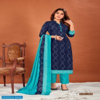 SKT Bandhej Wholesale Shopping Soft Cotton Dress Material