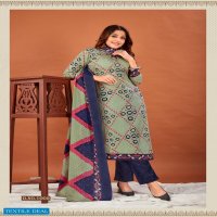 SKT Bandhej Wholesale Shopping Soft Cotton Dress Material