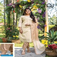 You Khwab Wholesale Full Stitched Three Piece Salwar Suits
