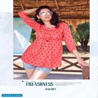 BLOOM BY HERITAGE HEAVY RAYON & RAYON SLUB SHORT TOP CATALOG WHOLESALER BEST RATE