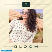 BLOOM BY HERITAGE HEAVY RAYON & RAYON SLUB SHORT TOP CATALOG WHOLESALER BEST RATE