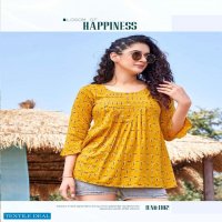 BLOOM BY HERITAGE HEAVY RAYON & RAYON SLUB SHORT TOP CATALOG WHOLESALER BEST RATE