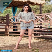 BLOOM BY HERITAGE HEAVY RAYON & RAYON SLUB SHORT TOP CATALOG WHOLESALER BEST RATE