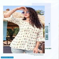 BLOOM BY HERITAGE HEAVY RAYON & RAYON SLUB SHORT TOP CATALOG WHOLESALER BEST RATE