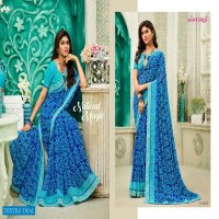 GLAM DIVA BY MINTORSI GEORGETTE PRINTED ETHNIC STYLISH SAREES