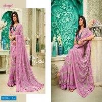 GLAM DIVA BY MINTORSI GEORGETTE PRINTED ETHNIC STYLISH SAREES