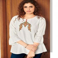 MELODY BY LILY & LALI FANCY VISCOSE WESTERN SHORT TOP COLLECTION