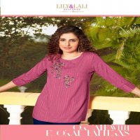 MELODY BY LILY & LALI FANCY VISCOSE WESTERN SHORT TOP COLLECTION