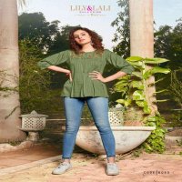 MELODY BY LILY & LALI FANCY VISCOSE WESTERN SHORT TOP COLLECTION