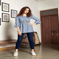 MELODY BY LILY & LALI FANCY VISCOSE WESTERN SHORT TOP COLLECTION